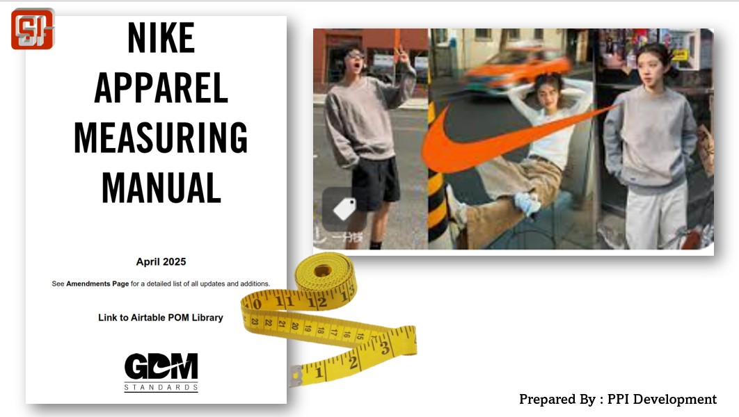 NIKE APPAREL MEASURING TRAINING 2026 ( CHINESE )
