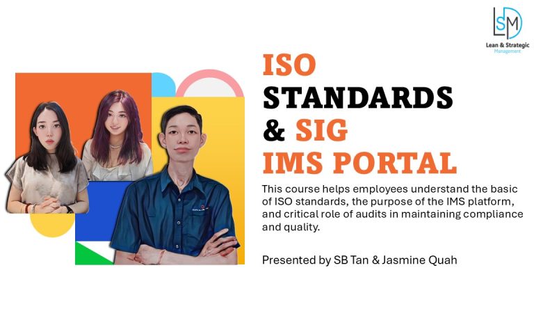 ISO STANDARDS & SIG IMS PORTAL_EN