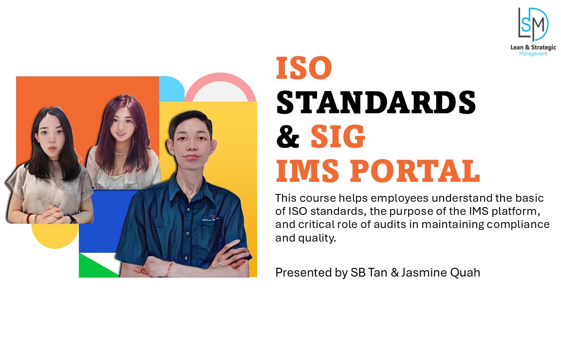 ISO STANDARDS & SIG IMS PORTAL_EN