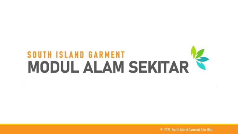 Environment Module Training BM