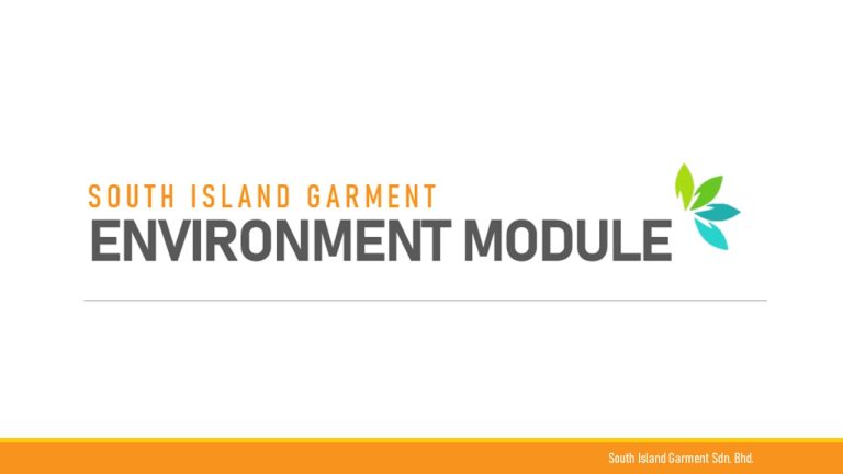 Environment Module Training Myanmar