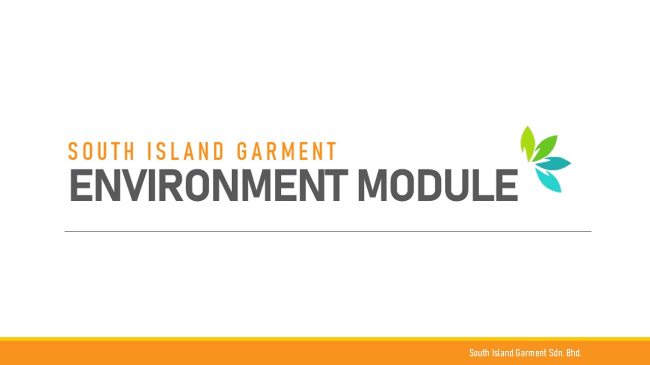 Environment Module Training Myanmar