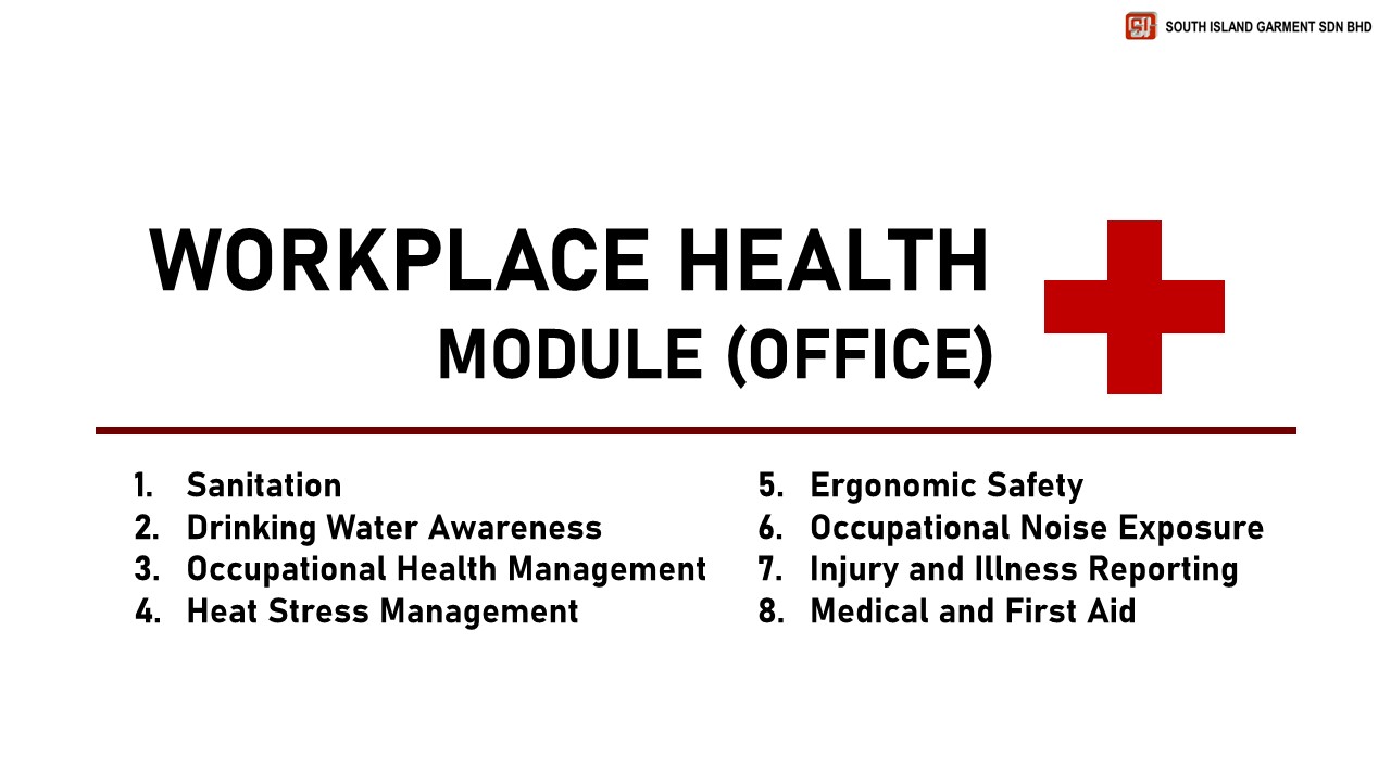 Workplace Health Module (Office) EN