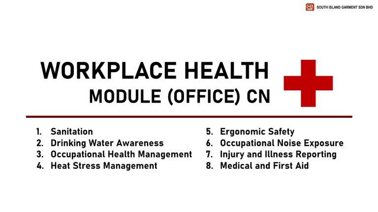 Workplace Health Module (Office) CN