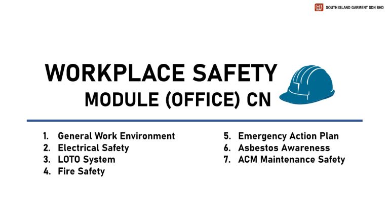 Workplace Safety Module (Office) CN